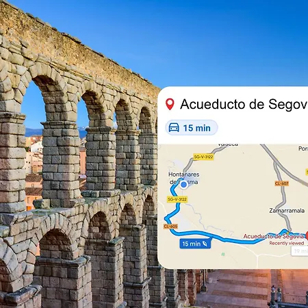A 15 Min De Segovia * Hontanares de Eresma