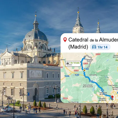 A 15 Min De Segovia Holiday home
