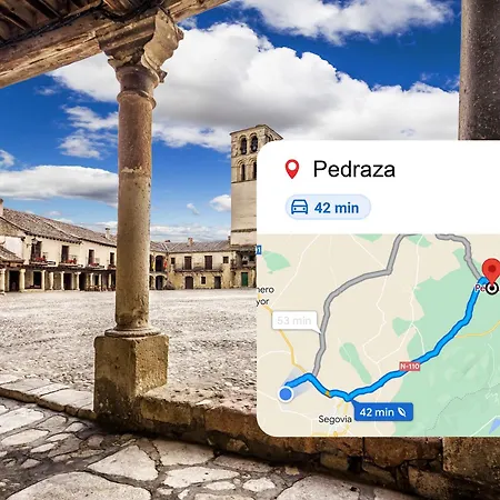 A 15 Min De Segovia Holiday home Hontanares de Eresma