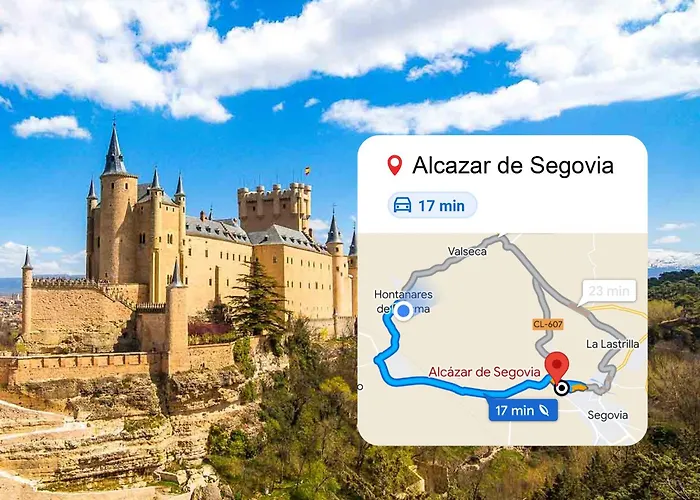 בית נופש A 15 Min De Segovia Con Barbacoa Y Piscina Hontanares de Eresma